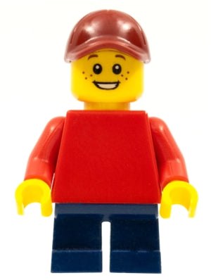 Preowned LEGO® Minifigure – BrickLink Designer Program adp006 Carnival Boy