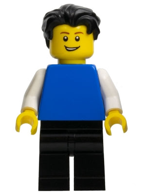 Preowned LEGO® Minifigure – BrickLink Designer Program adp007 Carnival Man