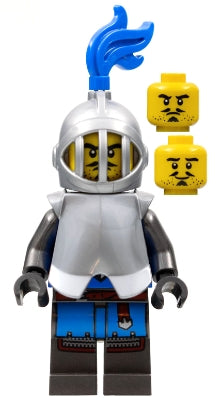 Preowned LEGO® Minifigure – BrickLink Designer Program adp011 Castle in the Forest Black Fa