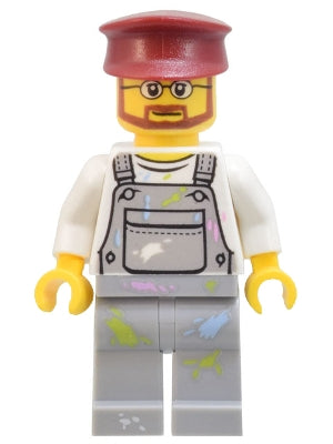 Preowned LEGO® Minifigure – BrickLink Designer Program adp025 The LEGO® Story Ole Kirk Kris