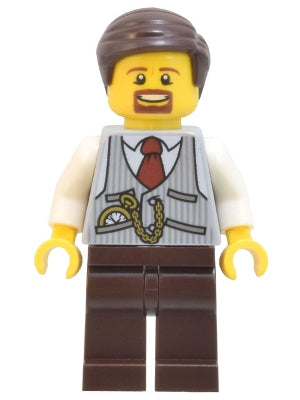Preowned LEGO® Minifigure – BrickLink Designer Program adp026 The LEGO® Story Plastic Moldi