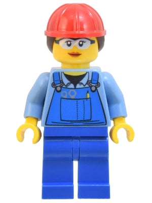 Preowned LEGO® Minifigure – BrickLink Designer Program adp028 The LEGO® Story Plastic Moldi