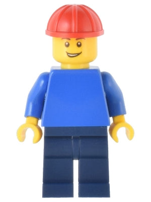 Preowned LEGO® Minifigure – BrickLink Designer Program adp030 Imagine It! Build It! Man