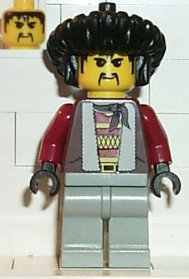 LEGO® Minifigure Adventurers adv032 Ngan Pa (Yeti Hunter)