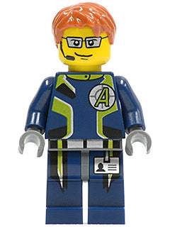 Preowned LEGO® Minifigure – Agents agt010 Agent Fuse