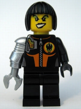 Preowned LEGO® Minifigure – Agents agt016 Claw-Dette