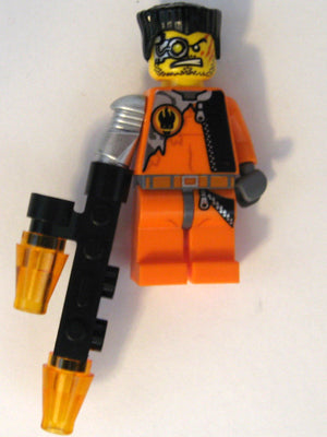 Preowned LEGO® Minifigure – Agents agt017 Fire Arm