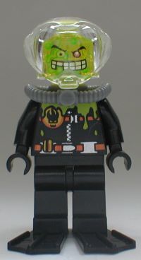 Preowned LEGO® Minifigure – Agents agt019 Slime Face
