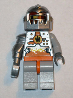 LEGO® Minifigure Agents agt027 Magma Commander