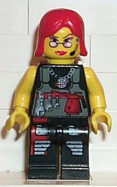 LEGO® Minifigure Alpha Team alp001 Cam