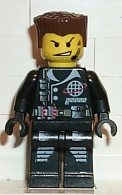 LEGO® Minifigure Alpha Team alp004 Dash