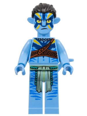 Preowned LEGO® Minifigure – Avatar avt006 Jake Sully Navi Toruk Makto