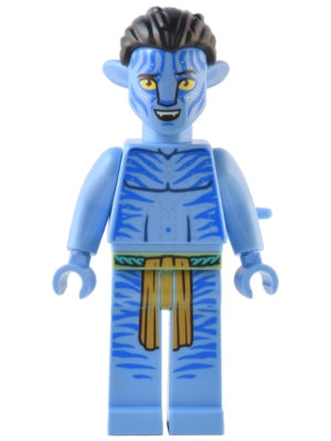 Preowned LEGO® Minifigure – Avatar avt013 Jake Sully Navi Bare Chest No Face Paint