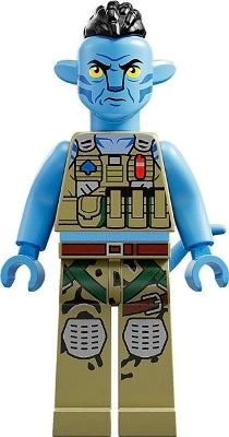 Preowned LEGO® Minifigure – Avatar avt018 RDA Quaritch Navi