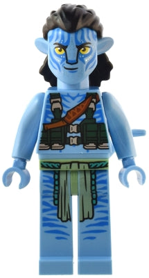 Preowned LEGO® Minifigure – Avatar avt022 Jake Sully Navi Shoulder Strap Utility Belt