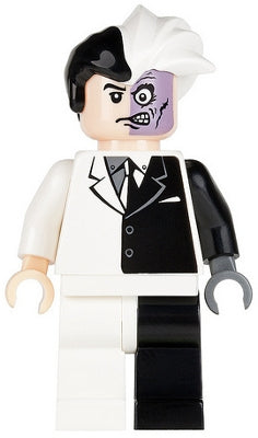 Preowned LEGO® Minifigure – Batman I bat004a Two-Face w/Plain White Hips