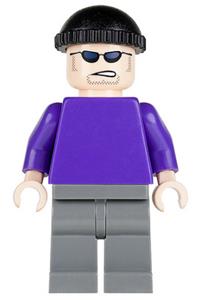Preowned LEGO® Minifigure – Batman I bat007 The Jokers Henchman
