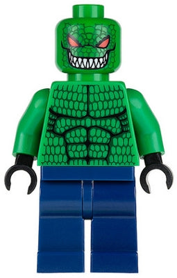 Preowned LEGO® Minifigure – Batman I bat008 Killer Croc