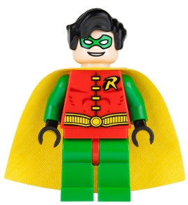 Preowned LEGO® Minifigure – Batman I bat009 Robin