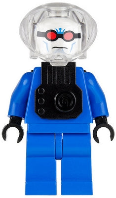 Preowned LEGO® Minifigure – Batman I bat011i Mr. Freeze Blue