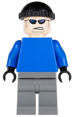 Preowned LEGO® Minifigure – Batman I bat012 Mr. Freezes Henchman