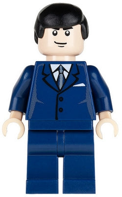 Preowned LEGO® Minifigure – Batman I bat013 Bruce Wayne Dark Blue Suit