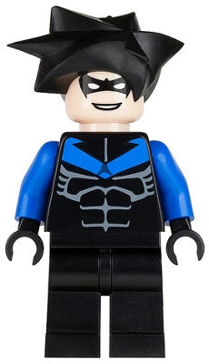 Batman I bat015 Nightwing - Blue Arms and Chest Symbol