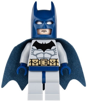 Preowned LEGO® Minifigure – Batman I bat022 Batman Light Bluish Gray Suit w/Dark Blue Mask