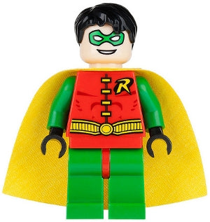 Preowned LEGO® Minifigure – Batman I bat025 Robin Short Hair