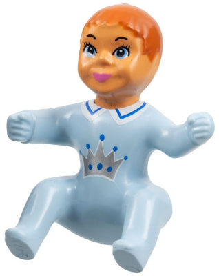 Preowned LEGO® Minifigure – Belville belvbaby01 Belville Baby Prince Charming