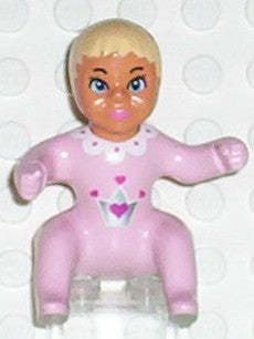 Preowned LEGO® Minifigure – Belville belvbaby02 Belville Baby Princess