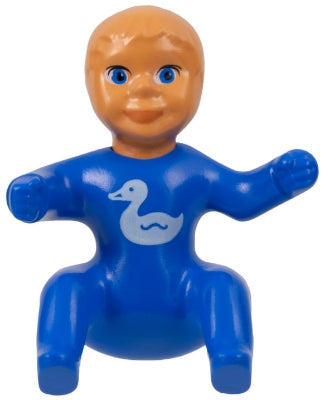 Preowned LEGO® Minifigure – Belville belvbaby03 Belville Baby Boy Duck Pattern