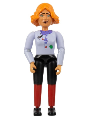 Preowned LEGO® Minifigure – Belville belvfemale02 Belville Female Witch Madam Frost Light V