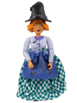 Preowned LEGO® Minifigure – Belville belvfemale02a Belville Female Witch Madam Frost w/Skir