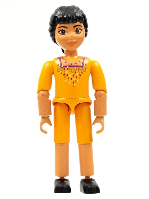 Preowned LEGO® Minifigure – Belville belvfemale05 Belville Female Princess Paprika Medium O