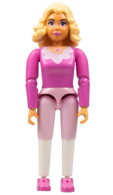 Preowned LEGO® Minifigure – Belville belvfemale09 Belville Female Queen Rose