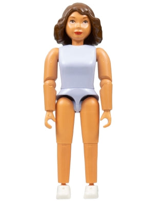 Preowned LEGO® Minifigure – Belville belvfemale15 Belville Female Light Violet Torso w/lace