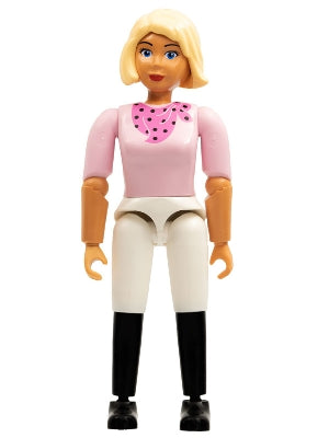 Preowned LEGO® Minifigure – Belville belvfemale36 Belville Female White Shorts Black Boots