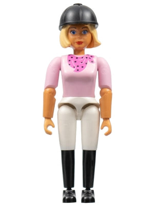 Preowned LEGO® Minifigure – Belville belvfemale36a Belville Female White Shorts Black Boots
