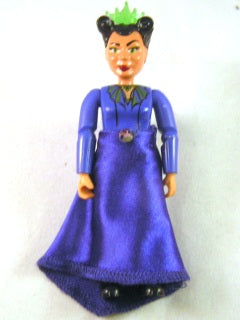 Preowned LEGO® Minifigure – Belville belvfemale41a Belville Female Queen Short Black Hair V