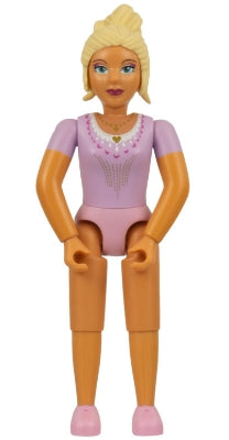 Preowned LEGO® Minifigure – Belville belvfemale77 Belville Female Queen w/Clikits Lavender