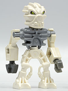 Preowned LEGO® Minifigure – BIONICLE bio009 Bionicle Mini Toa Inika Matoro