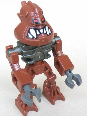 Preowned LEGO® Minifigure – BIONICLE bio010 Bionicle Mini Piraka Avak