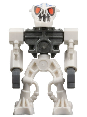 Preowned LEGO® Minifigure – BIONICLE bio014a Bionicle Mini Barraki Pridak (Pearl Dark Gray