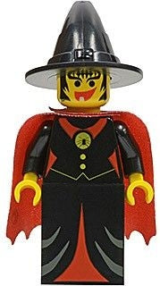 LEGO® Minifigure Castle cas032 Fright Knights Witch w/Cape