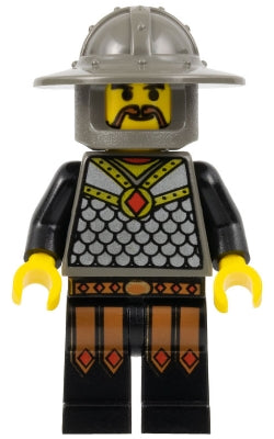 Preowned LEGO® Minifigure – Castle cas039 Knights Kingdom I Knight 2