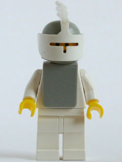 Preowned LEGO® Minifigure – Castle cas083a Classic Yellow Castle Knight White Cavalry
