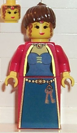 Preowned LEGO® Minifigure – Castle cas207 Maiden