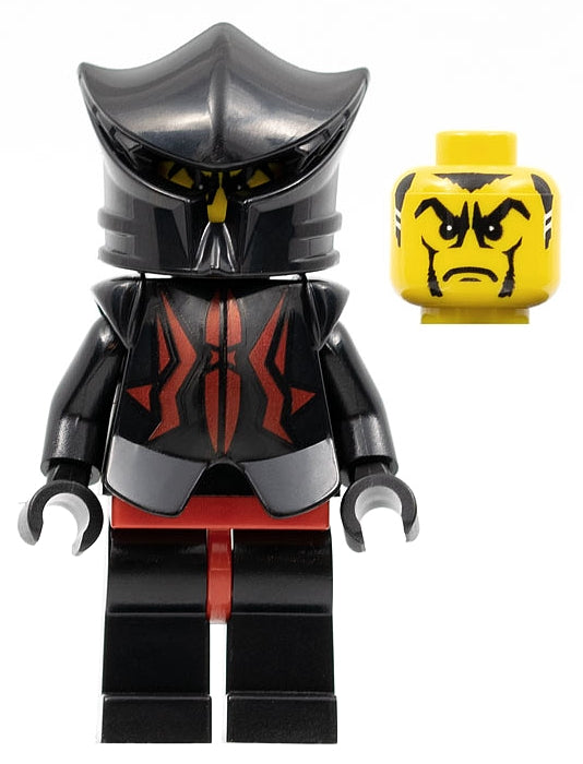 Preowned LEGO® Minifigure – Castle cas256 Knights Kingdom II Shadow Knight Vladek