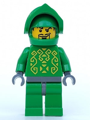 Preowned LEGO® Minifigure – Castle cas263 Knights Kingdom II Rascus w/out Armor Printed Tor